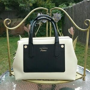 Leather Pelletieria Italian bag